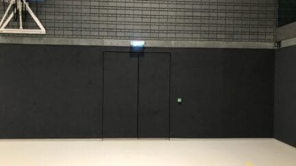 Blast resistant hinged doors - Rozenburcht - Flush blast doors