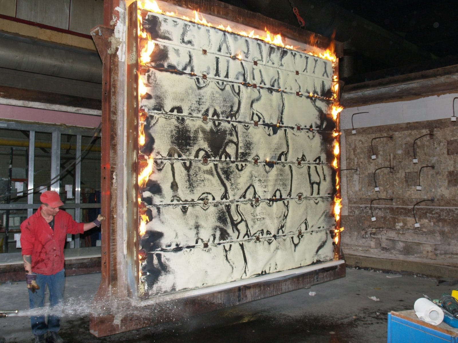 Firedoors - tested & certified according EN1634-1 - EI1-60 fire door