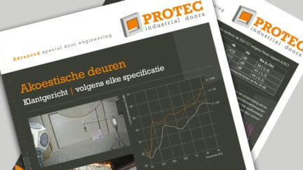 Leaflet Akoestische deuren