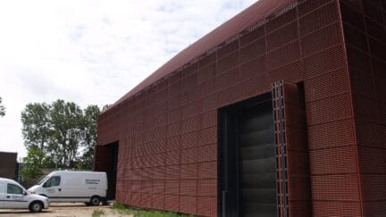 Acoustic doors - sound attenuation, high STC values