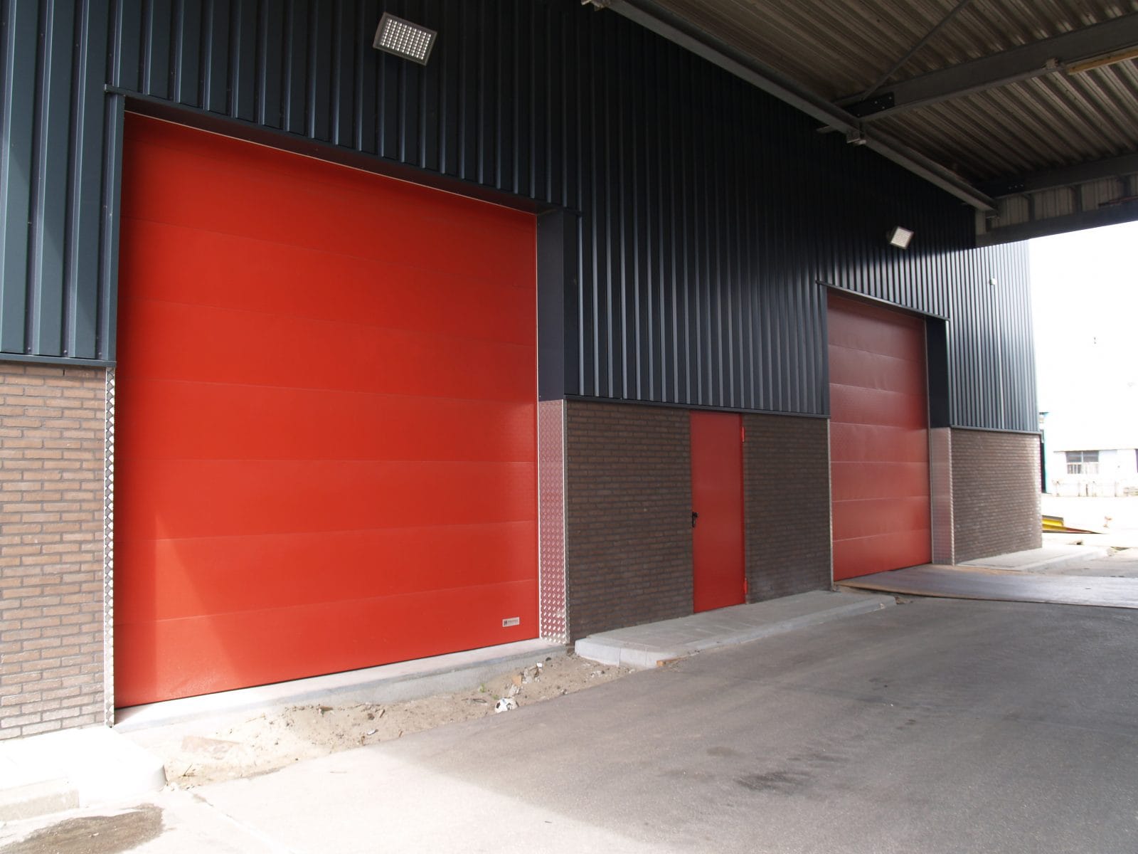 Fire resistant roller doors, roller shutters, gates, up and over doors